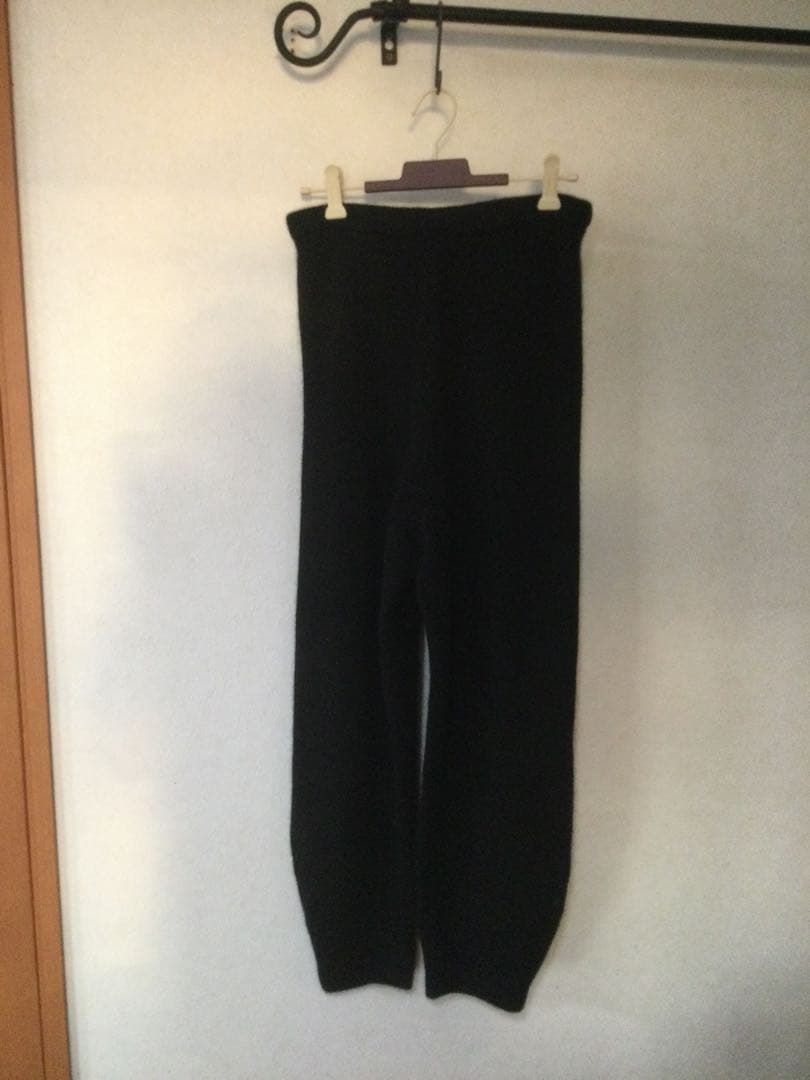 Deuxieme Classe【enrica】ラクーンミックス ニットパンツ