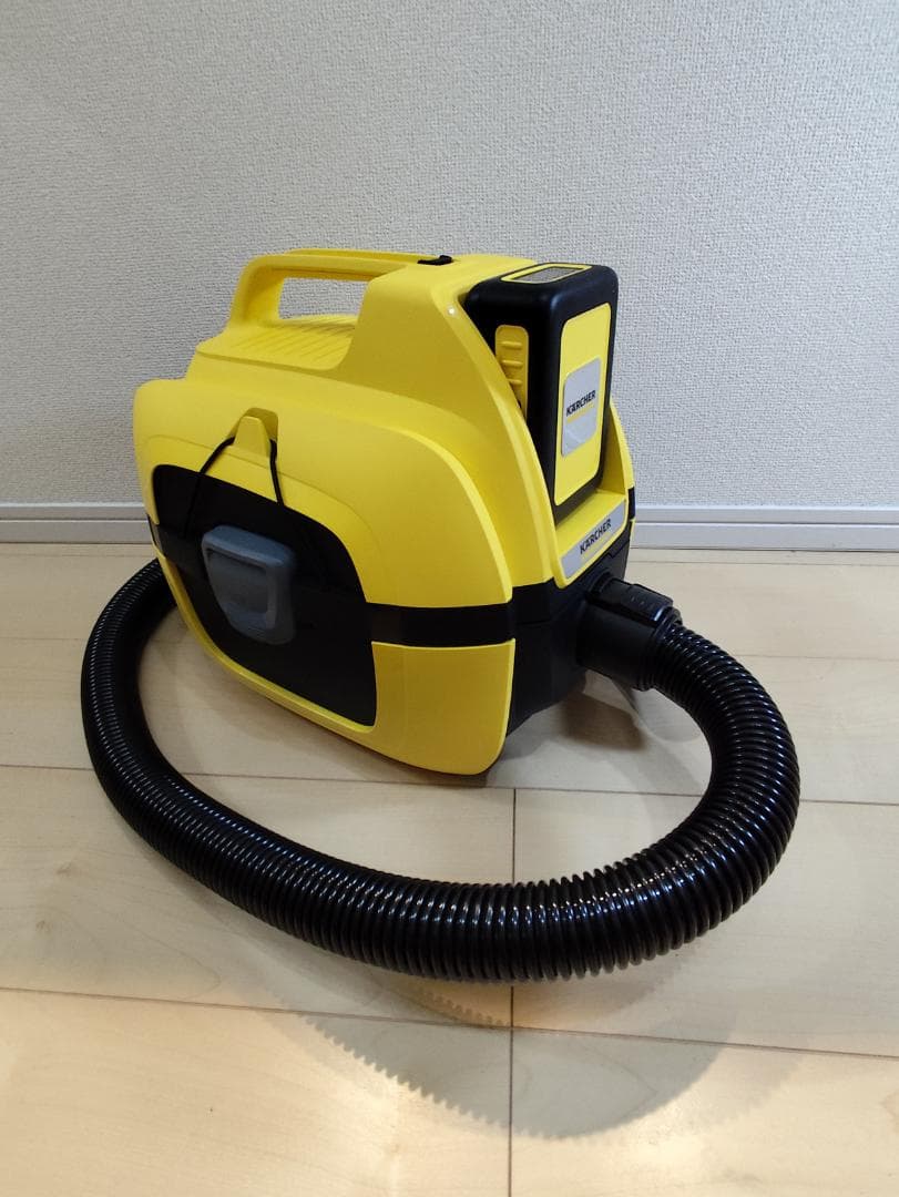 ケルヒャー WD1 乾湿両用バキュームクリーナー