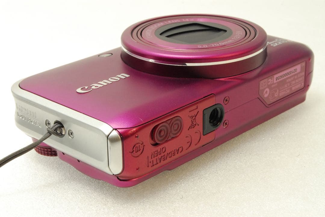 Canon PowerShot SX210IS❤️動作確認済 パープル スマホ転送