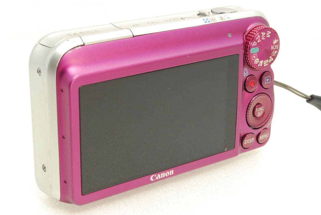 Canon PowerShot SX210IS❤️動作確認済 パープル スマホ転送