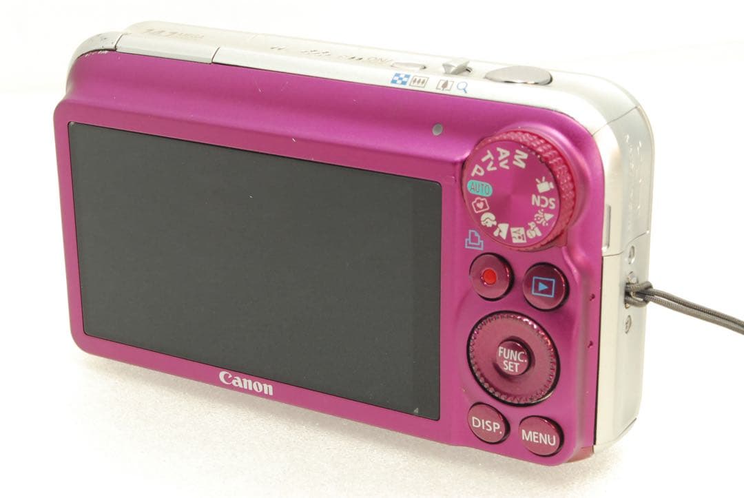 Canon PowerShot SX210IS❤️動作確認済 パープル スマホ転送