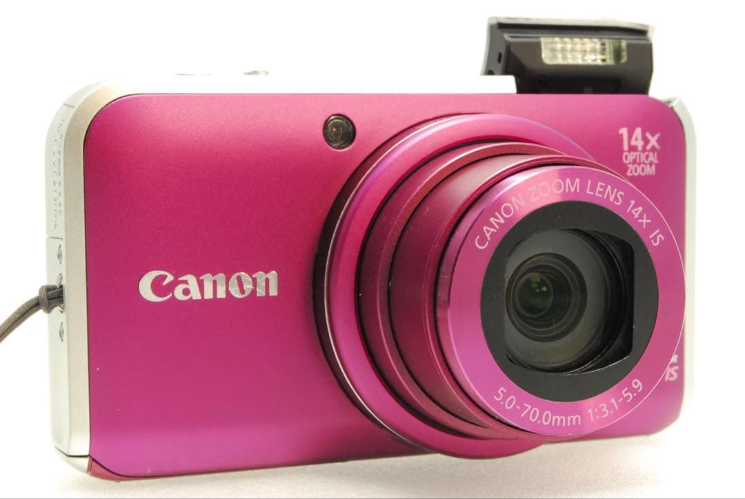 Canon PowerShot SX210IS❤️動作確認済 パープル スマホ転送