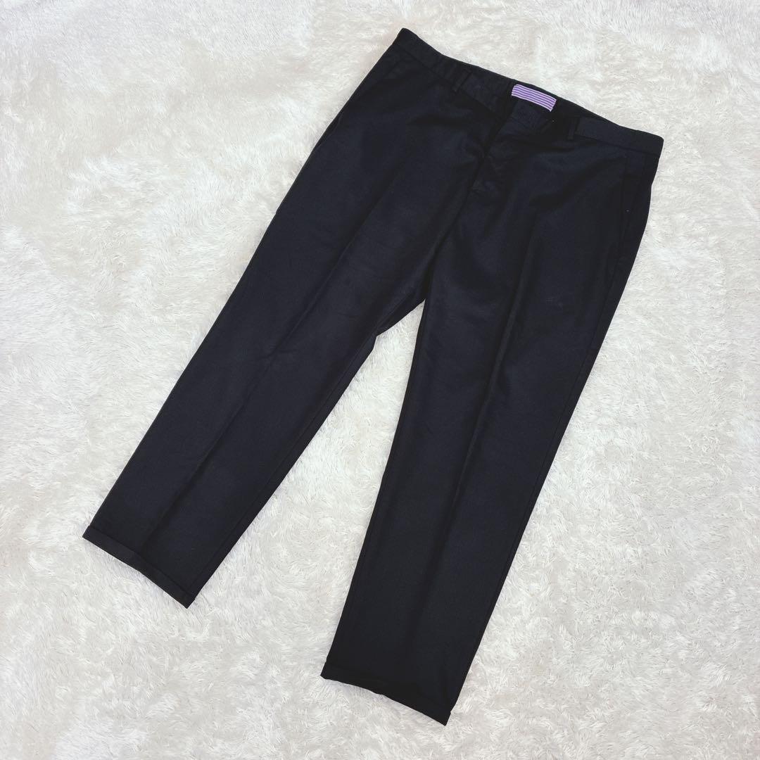 【美品】ZARA MAN ザラマン スーツ セットアップ ブラック 総柄 3L