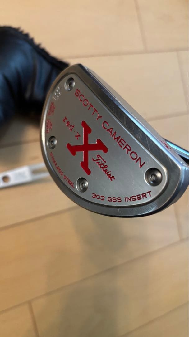 SCOTTY CAMERON red X パター X2 33インチ