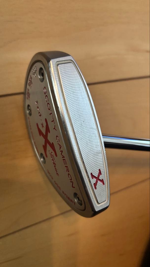 SCOTTY CAMERON red X パター X2 33インチ