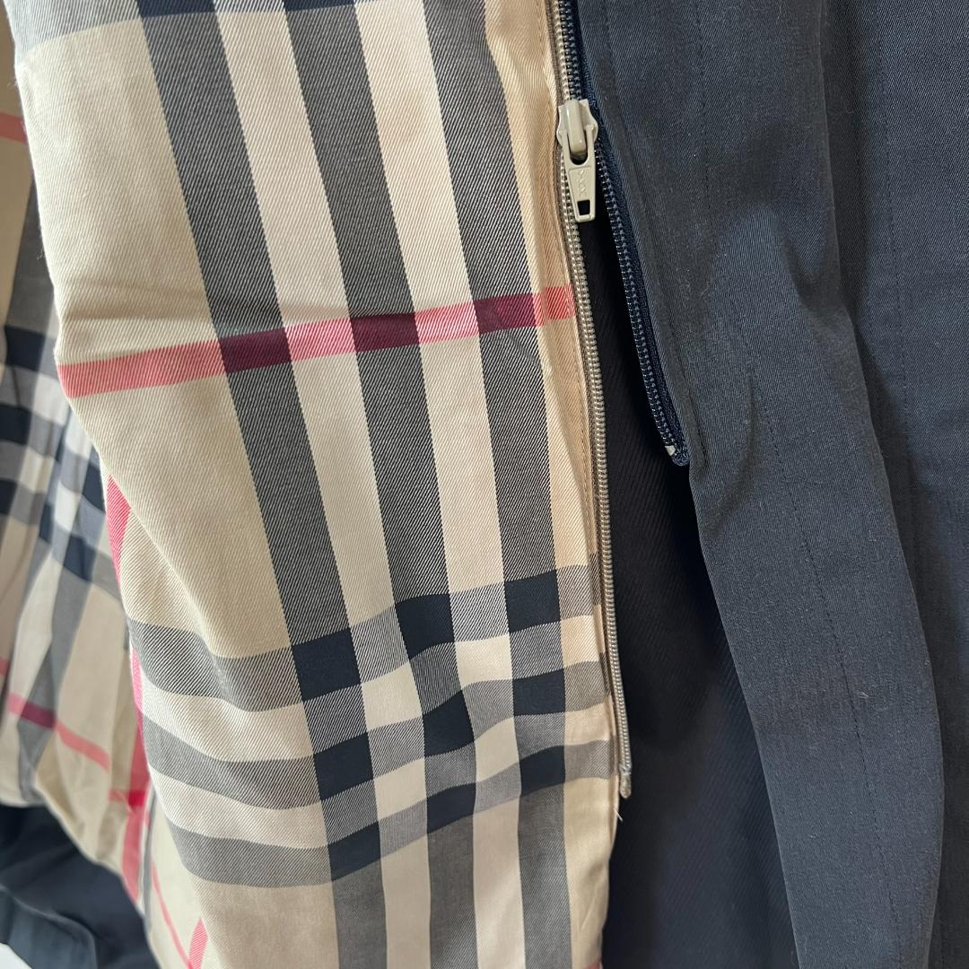 バーバリー XLダウンライナーコート ロング フード 3way B1326