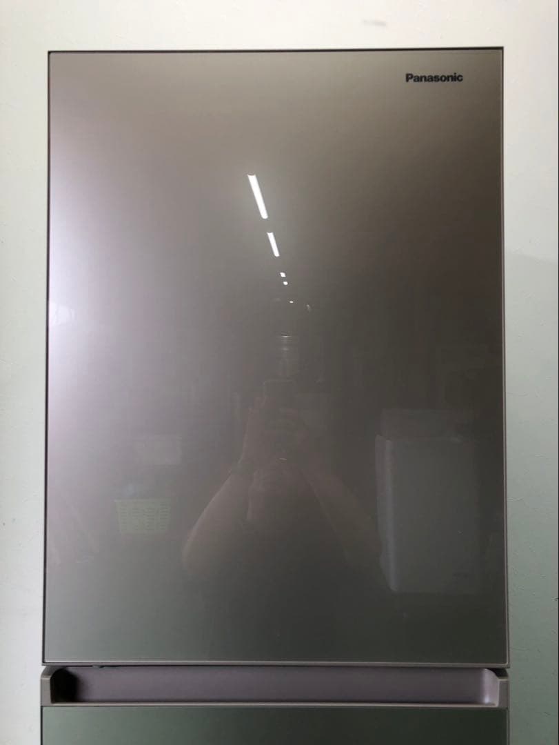 ☆地域限定自社便配送☆Panasonic 冷凍冷蔵庫 NR-C343GCL-N