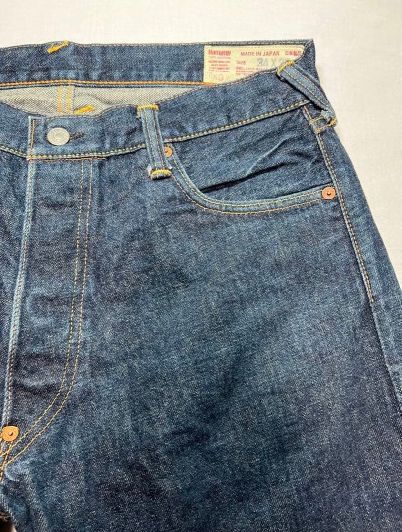 EVISU No.2 2000 34×35 ピンク大黒　ビックカモメ　トラ耳