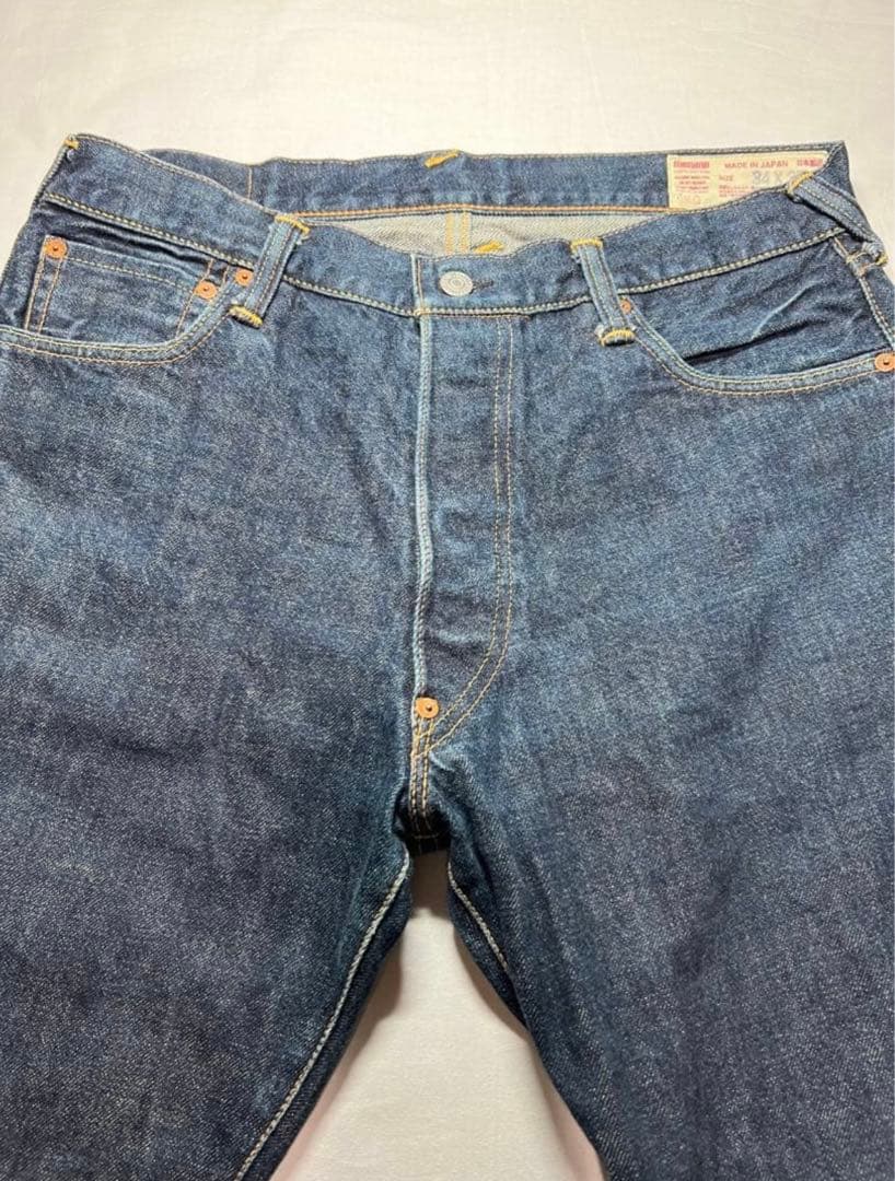 EVISU No.2 2000 34×35 ピンク大黒　ビックカモメ　トラ耳