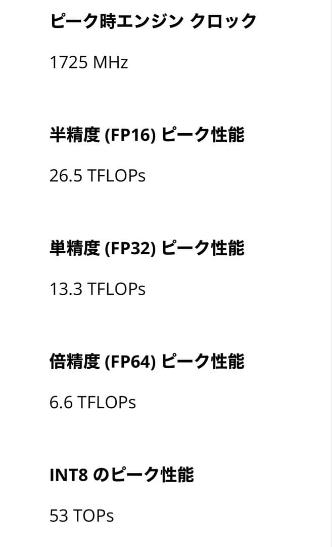 AMD Radeon Instinct MI50 32GB（VBIOS書換済み）