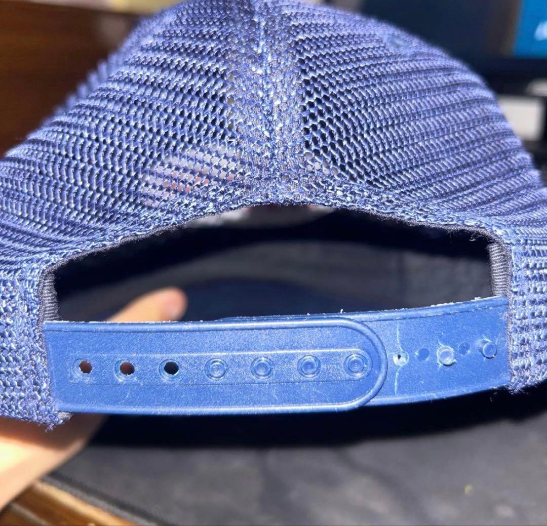 vallad メッシュキャップ　IO着用