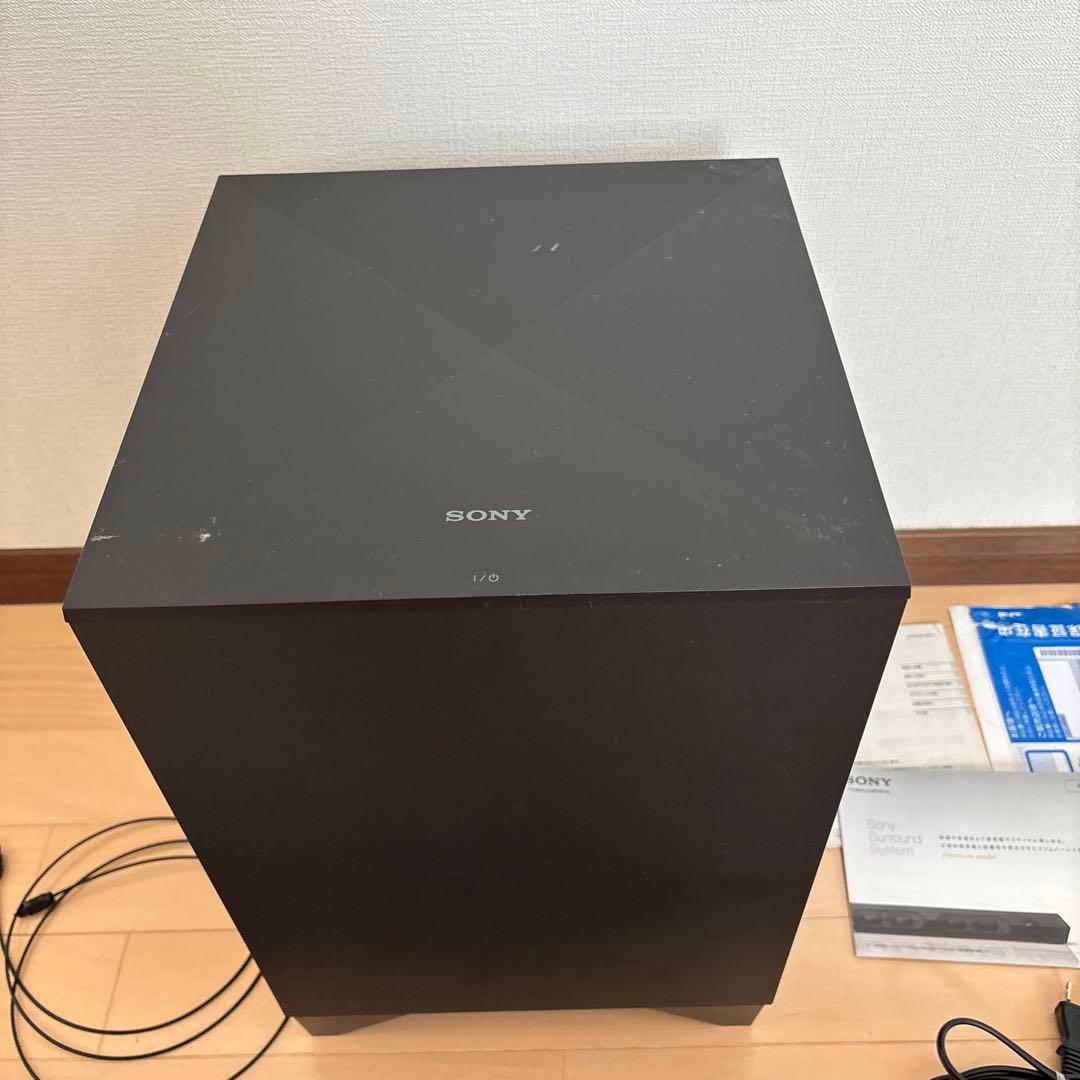 SONY ホームシアターシステム HT-CT660