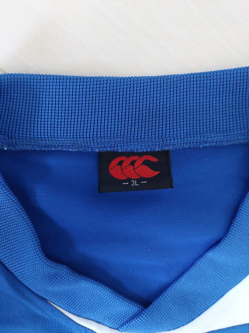 カンタベリー ラグビー 東芝ブレイブルーパス トレーニングウェア　選手実用品