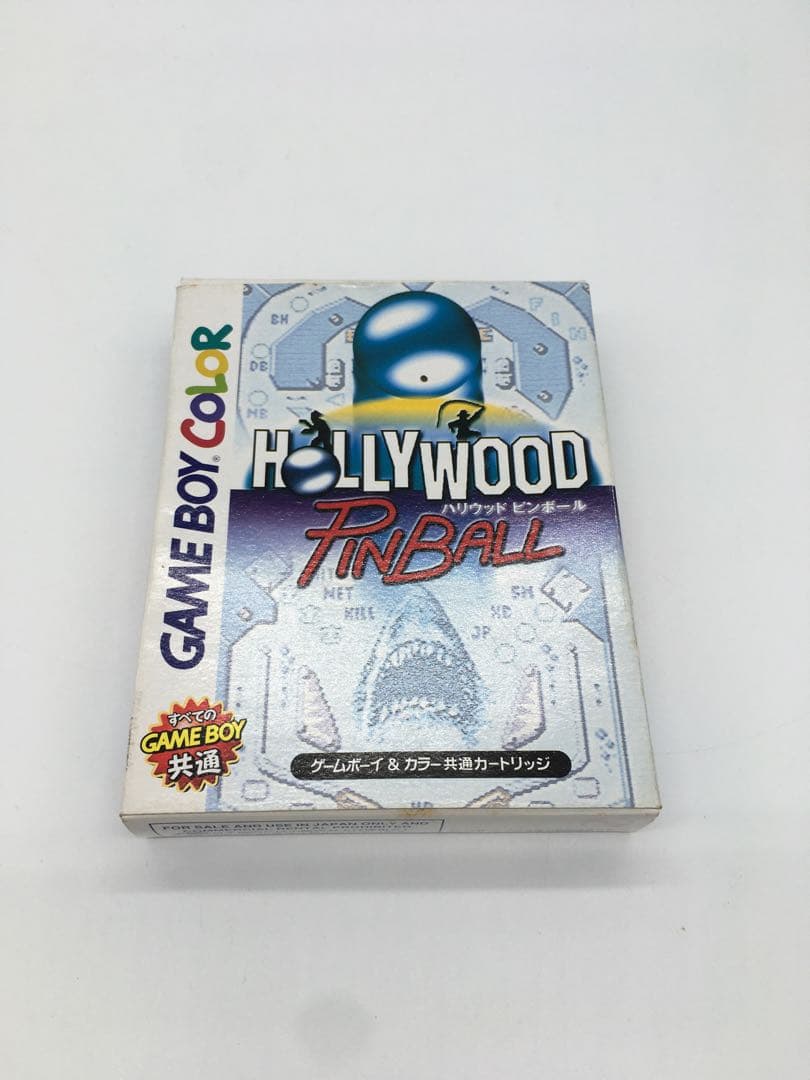 ハリウッドピンボール　ゲームボーイ