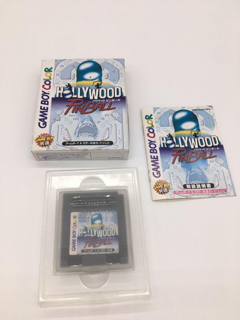 ハリウッドピンボール　ゲームボーイ