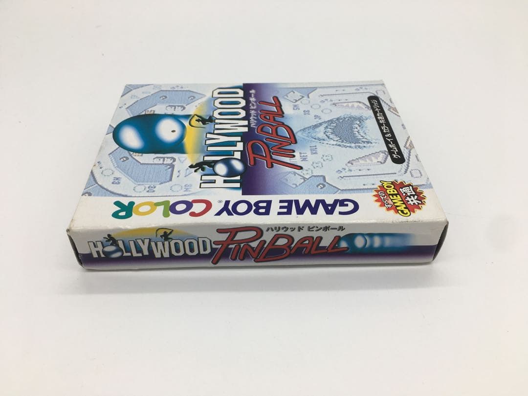 ハリウッドピンボール　ゲームボーイ