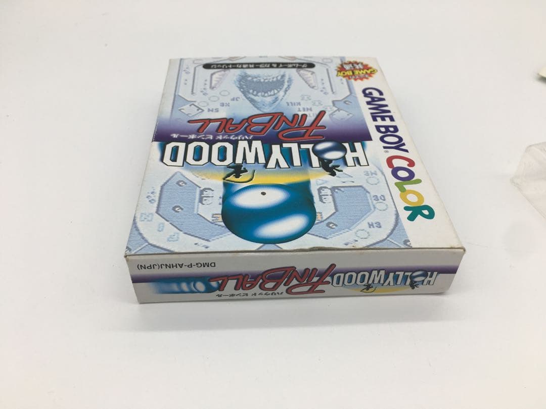 ハリウッドピンボール　ゲームボーイ