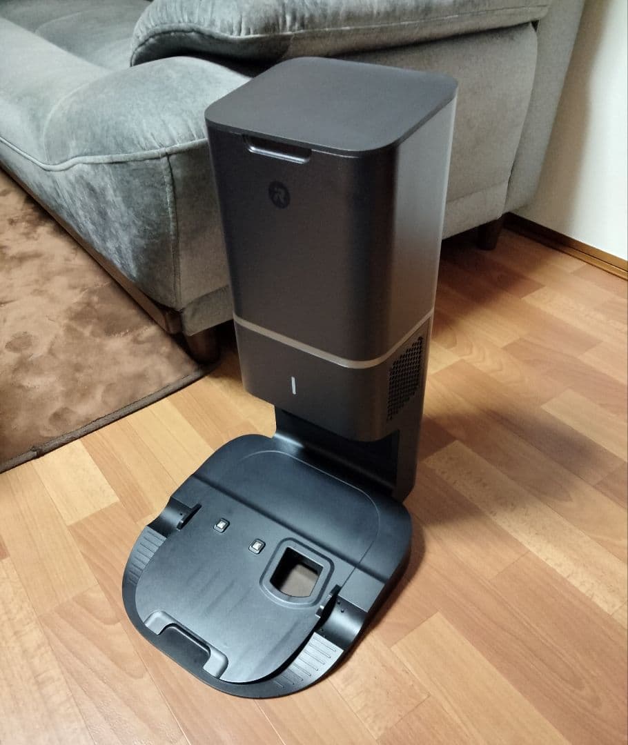 ルンバiRobotルンバsシリーズ用クリーンベース(ゴミ収集機)純正品