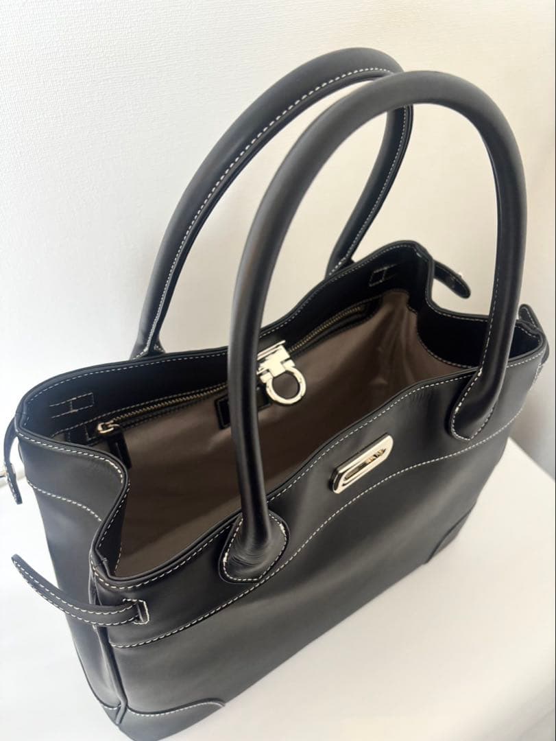 【極美品】傳濱野　クラシックトート（皇室御用達の濱野家Web限定バッグ)