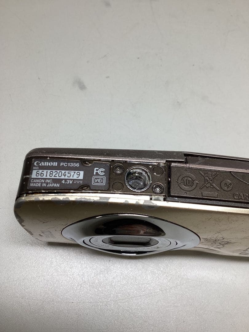 じ*行様 ジャンク　Canon IXY DIGITAL 510IS