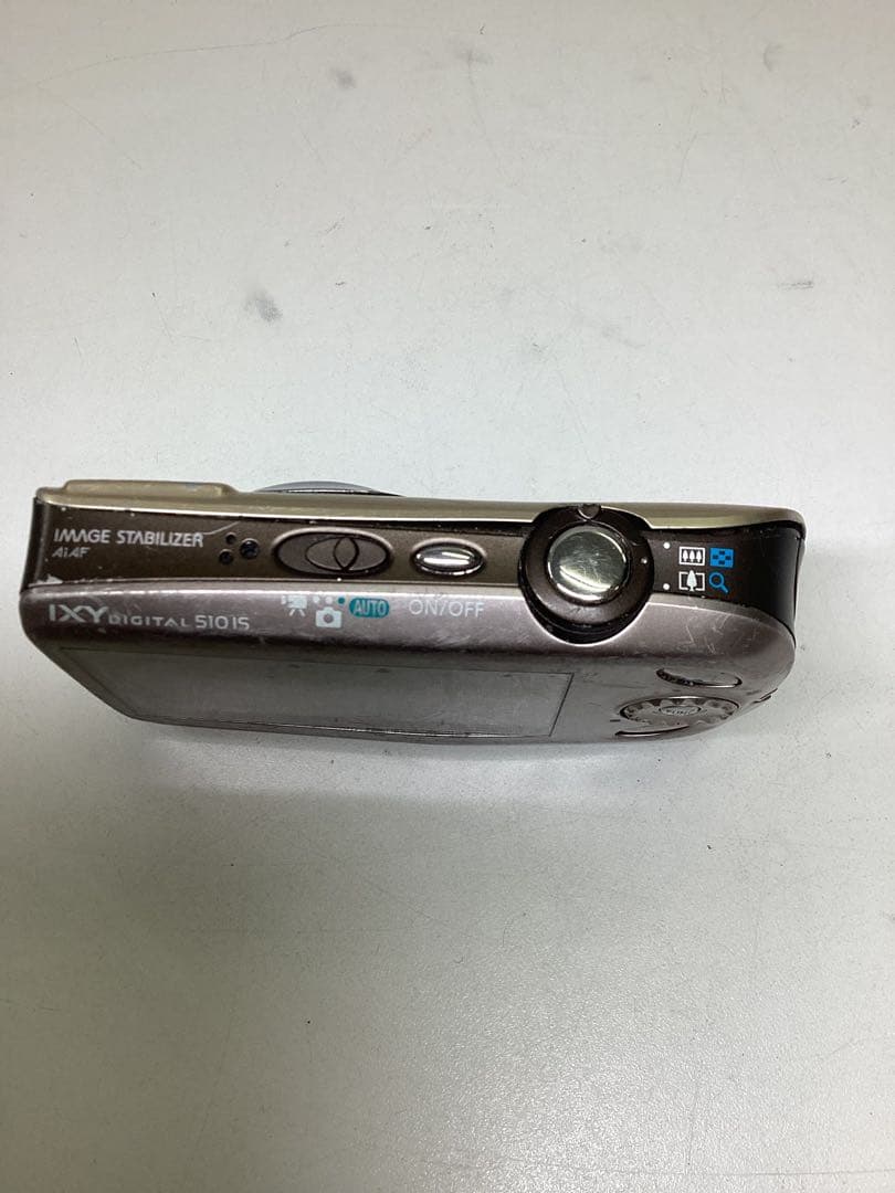 じ*行様 ジャンク　Canon IXY DIGITAL 510IS