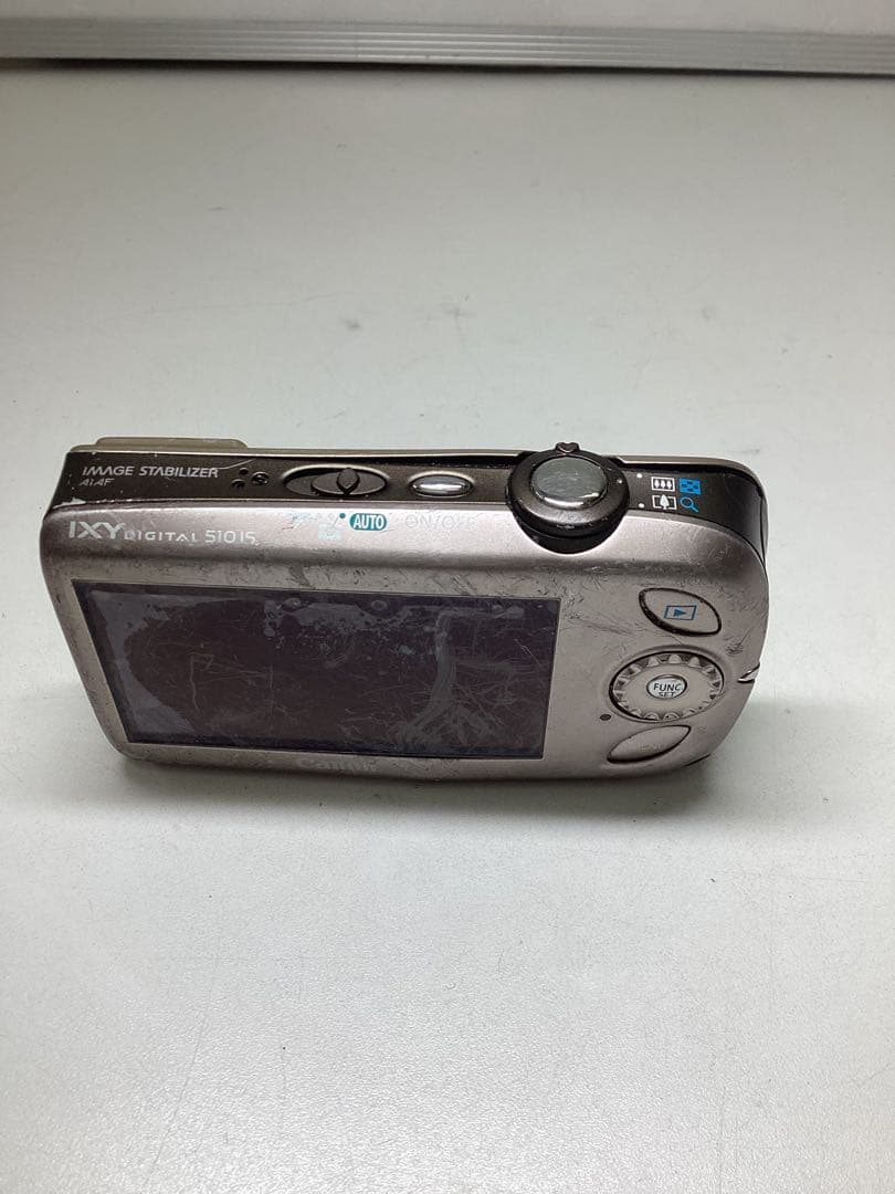 じ*行様 ジャンク　Canon IXY DIGITAL 510IS