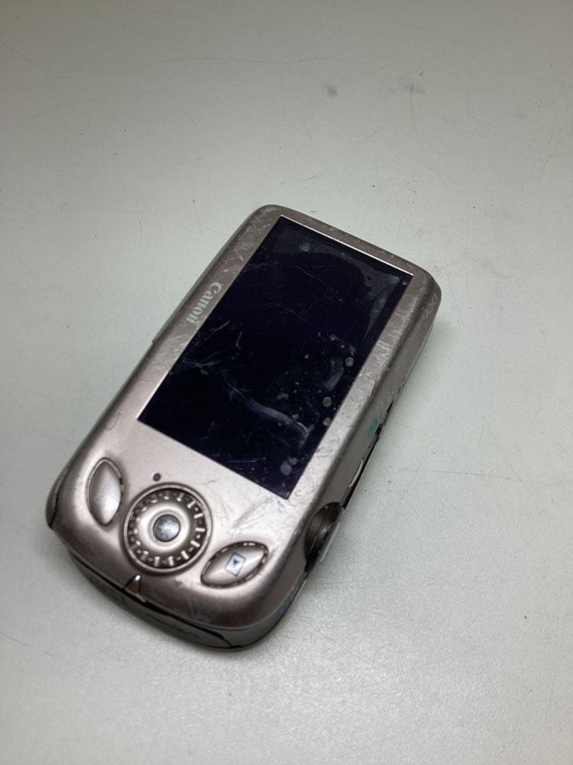 じ*行様 ジャンク　Canon IXY DIGITAL 510IS