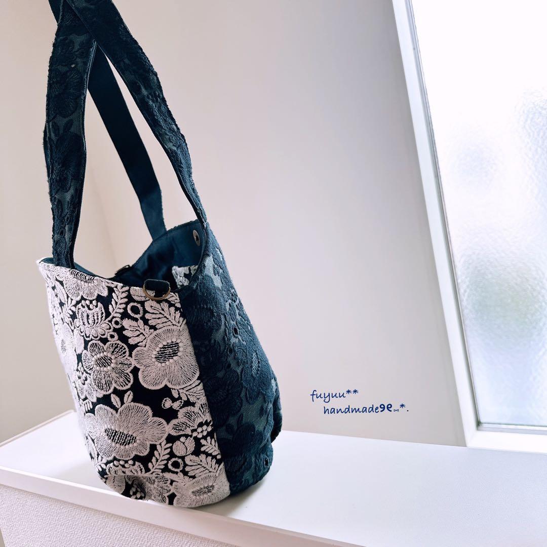 確認ページですꕤ︎︎ミナペルホネン smile flower ふっくらトートバッグ