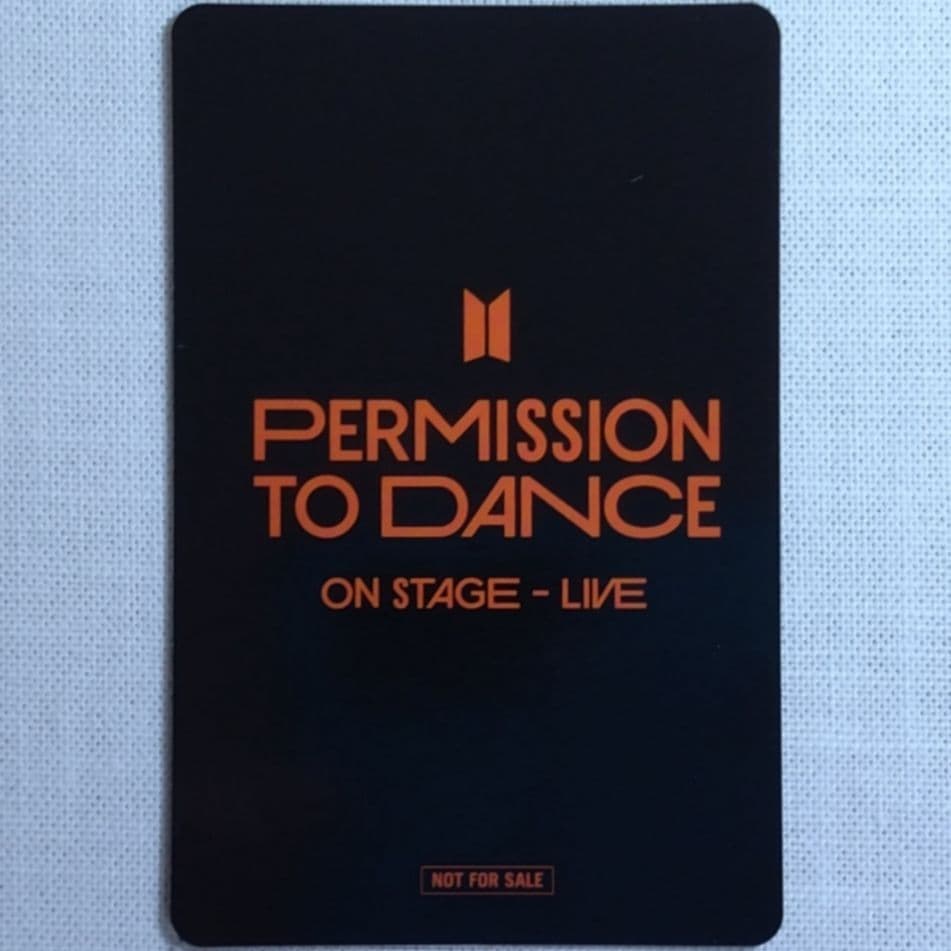 BTS PTD LIVE UMS 購入特典 JUNG KOOK トレカ