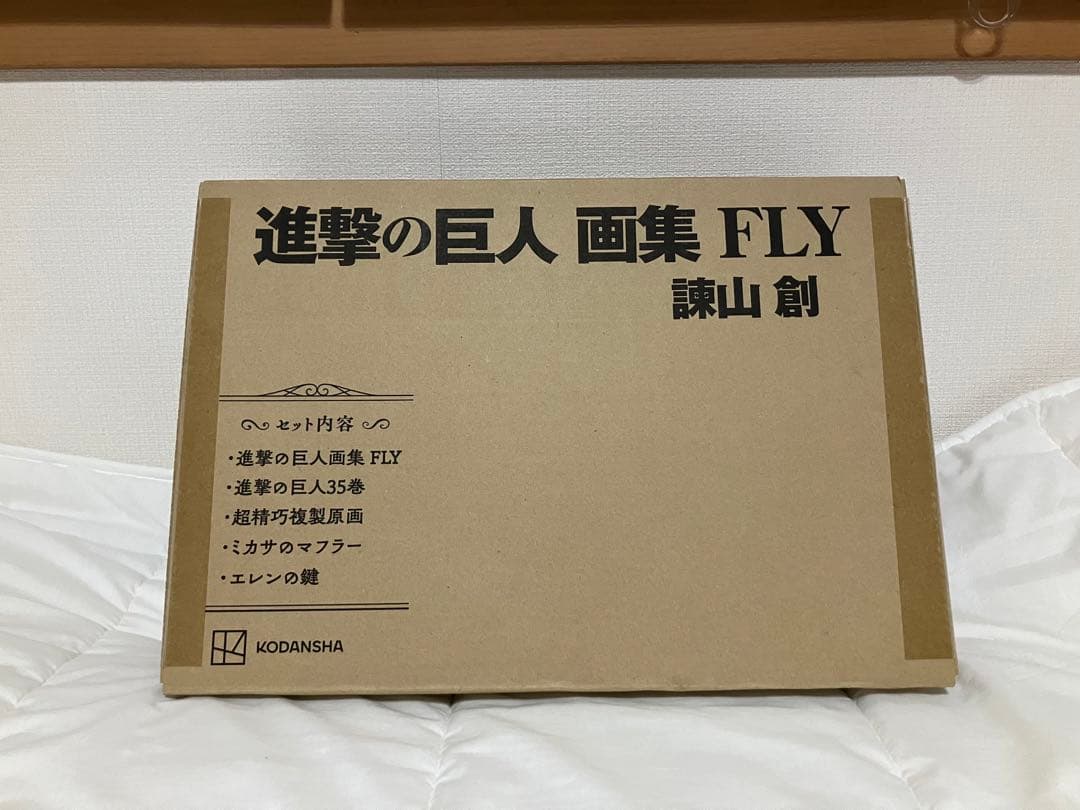 【未開封】進撃の巨人 画集 FLY（35巻あり）
