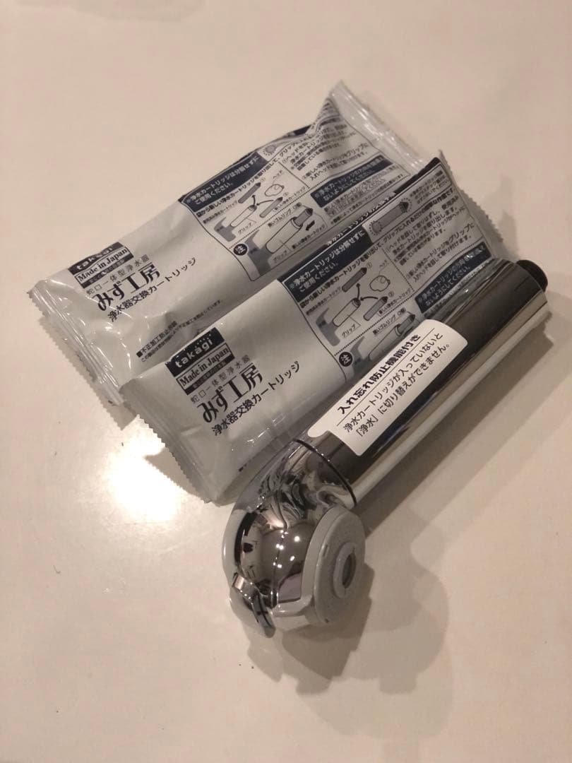 未使用タカギ みず工房 カートリッジJC0036ST 2個浄水器本体