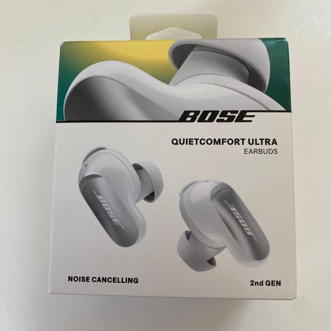 【新品】BOSE QuietComfort Ultra Earbuds 第二世代