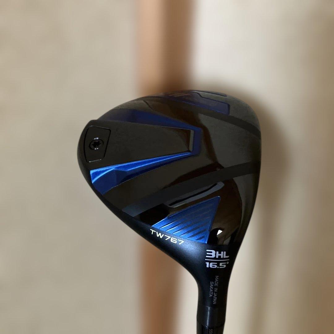 本間 TW767 3HL （16.5）VIZARD EZ－Ｃ　R