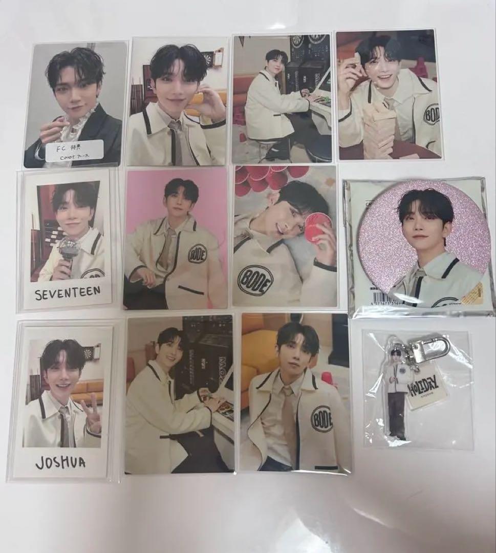 SEVENTEEN JOSHUA フォトカードセット