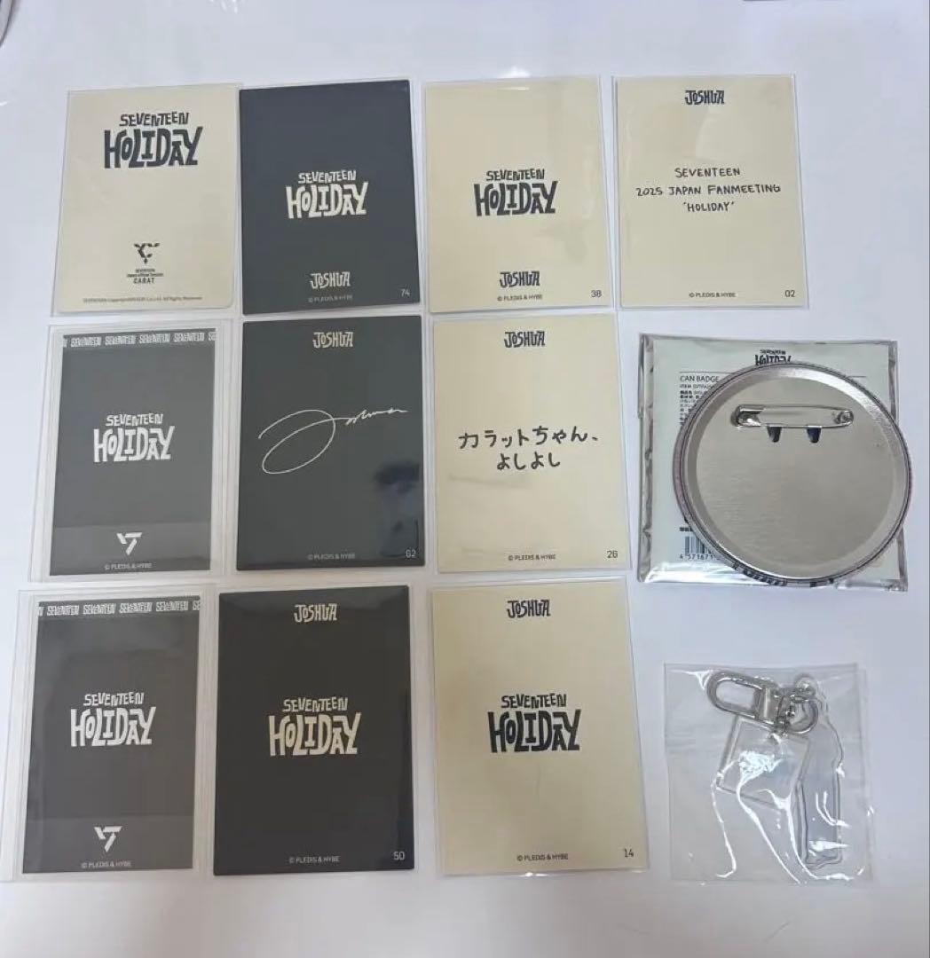 SEVENTEEN JOSHUA フォトカードセット