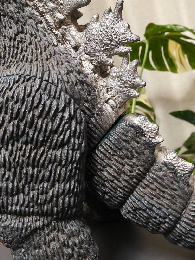 【当時物】BANDAI ポピー ゴジラ 特大ソフビ　1988