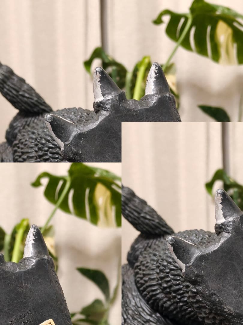 【当時物】BANDAI ポピー ゴジラ 特大ソフビ　1988