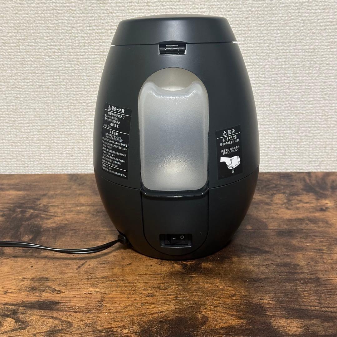 YA-MAN フェイススチーマー 美顔器 ブラック　YJSA0B