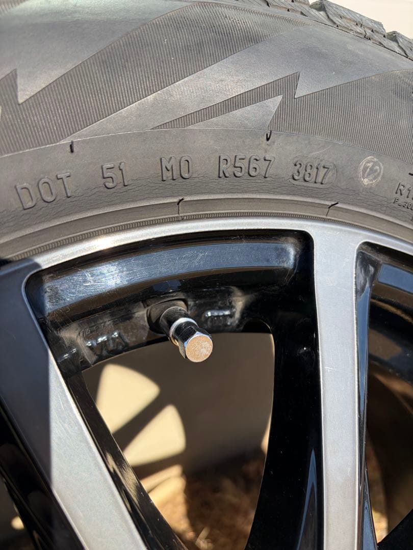 サ*ヤ様 スタッドレス 15インチ 185/65/R15 ピレリ4本セットホンダ