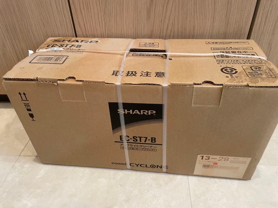 Sharp EC-ST7-B アップライトクリーナー