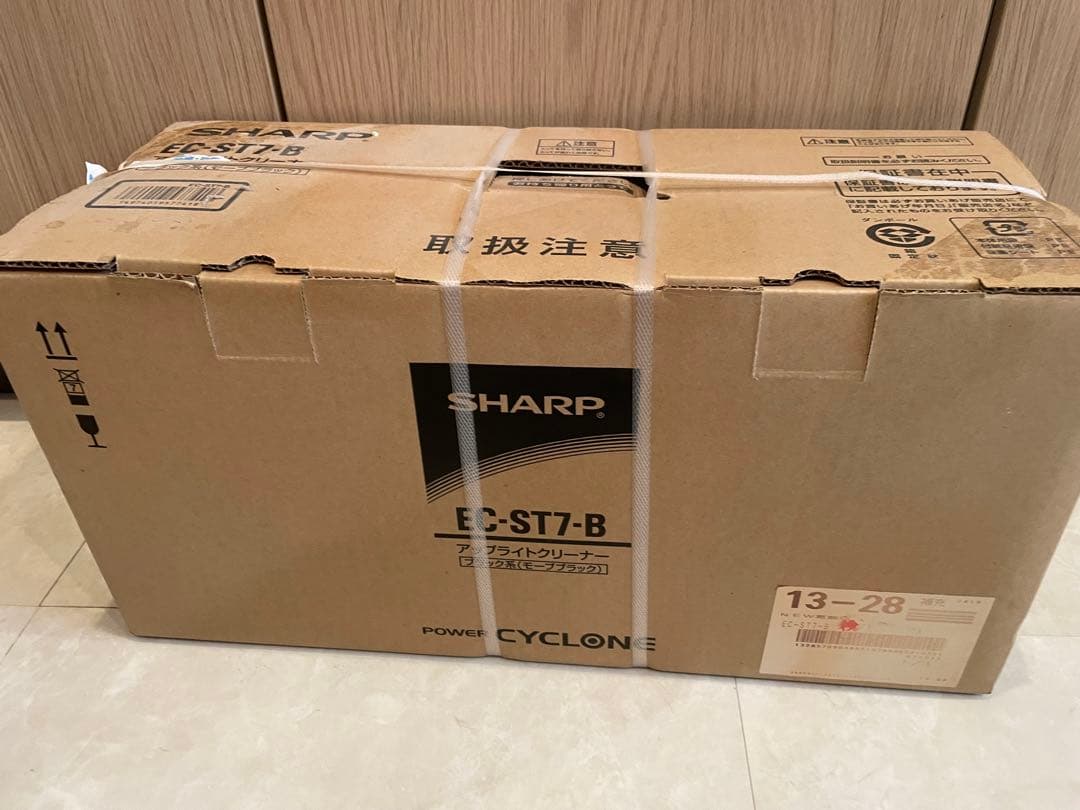 Sharp EC-ST7-B アップライトクリーナー