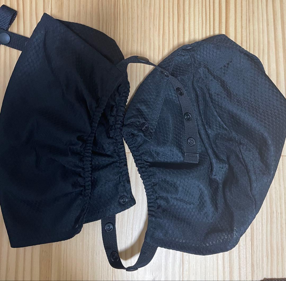 napnap 抱っこ紐 ネイビー 双子用