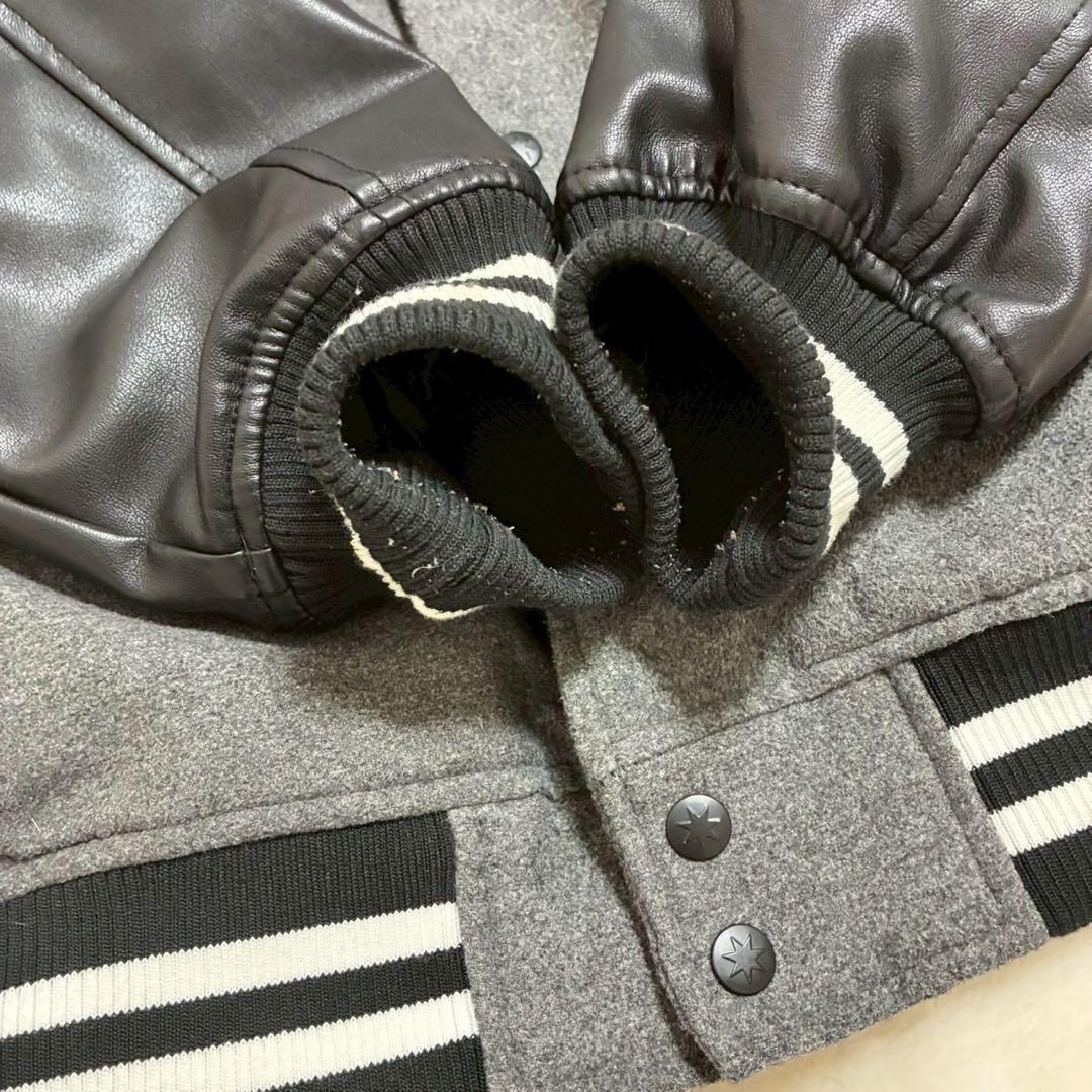 DC Shoes 24VARSITY JACKET ディーシー　スタジャン L