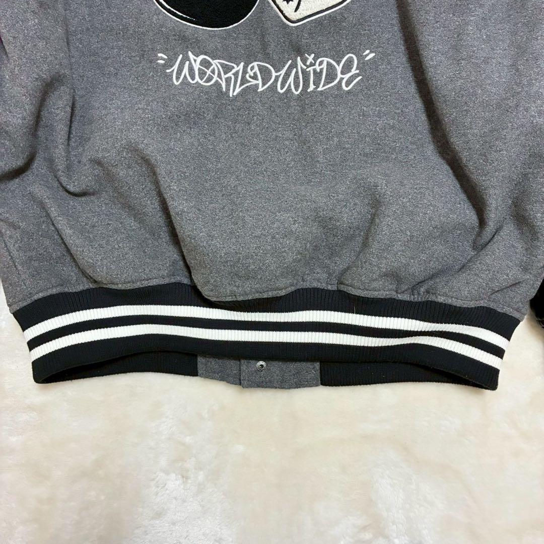 DC Shoes 24VARSITY JACKET ディーシー　スタジャン L