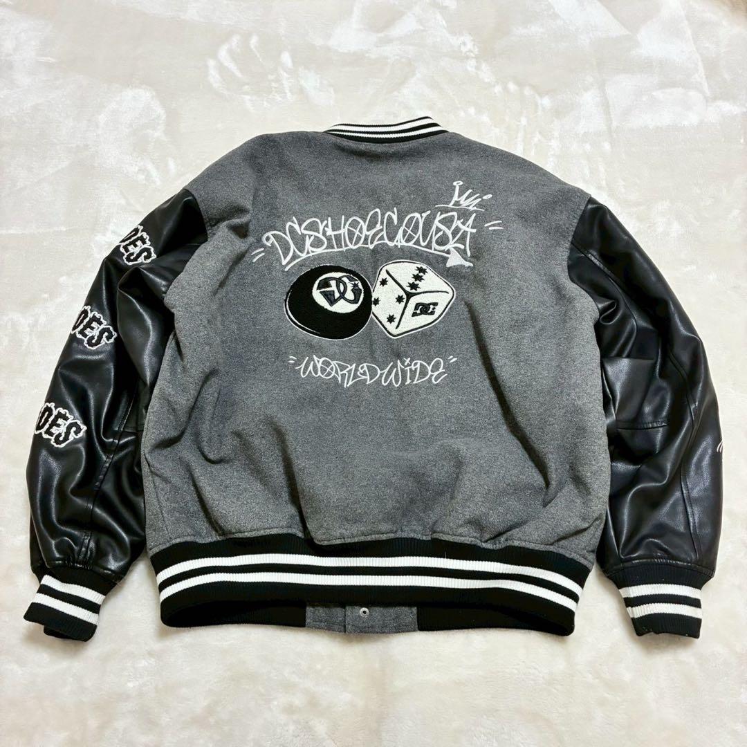 DC Shoes 24VARSITY JACKET ディーシー　スタジャン L
