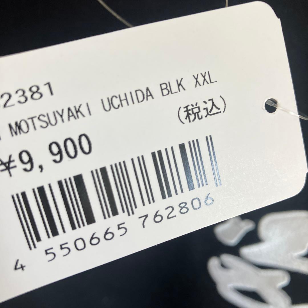 【新品】宇ち多゛×New Era クルーネックスウェット黒XXL ニューエラ