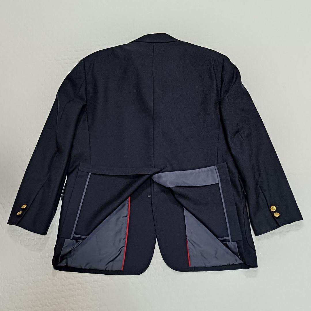 J.PRESS シングルテーラードジャケット 紺ブレ 金ボタン　3B 段返し