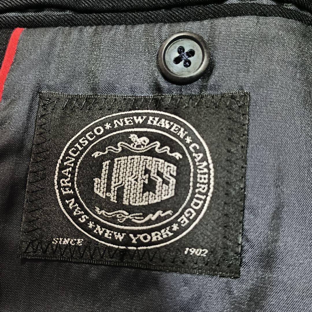 J.PRESS シングルテーラードジャケット 紺ブレ 金ボタン　3B 段返し