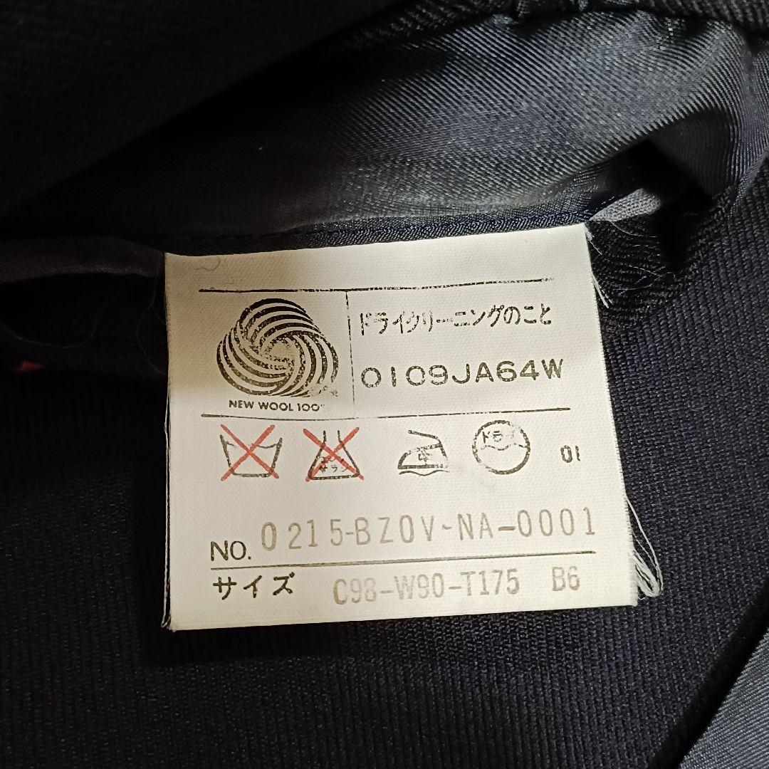 J.PRESS シングルテーラードジャケット 紺ブレ 金ボタン　3B 段返し