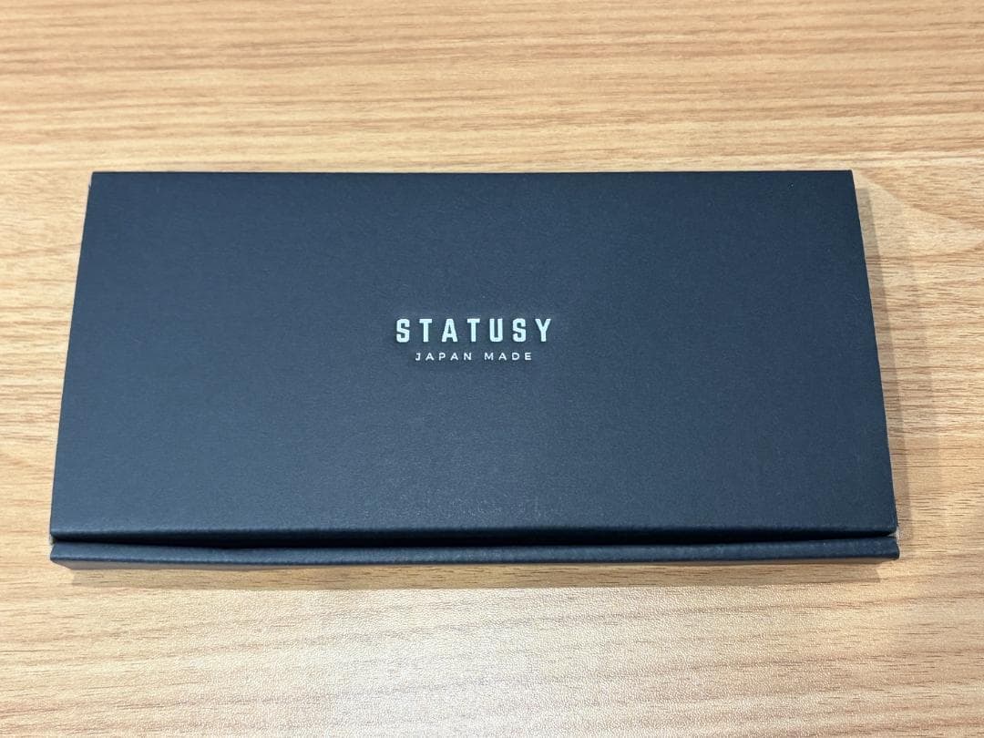 【美品】STATUSY il modo Air キャメル（左利き用）